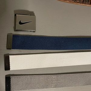 Nike 3 pack golf belts